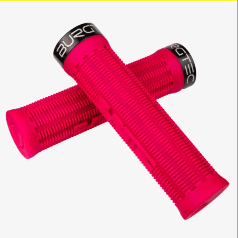 Burgtec Bartender Pro Greg Minnaar Signature Grip - Lock On - Toxic Barbie